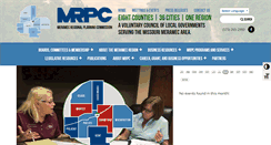 Desktop Screenshot of meramecregion.org